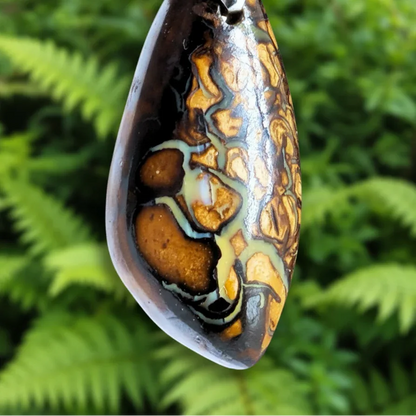 Pendentif en Opale Yowah (PE1069-4)