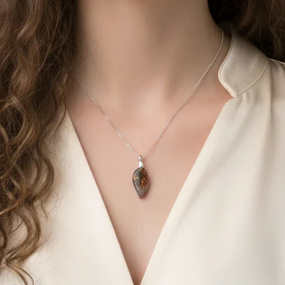 Pendentif en Opale Yowah (PE1069-3)