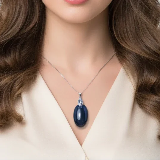 Pendentif en Obsidienne Œil Céleste (PE1780)