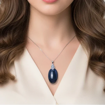 Pendentif en Obsidienne Œil Céleste (PE1780)