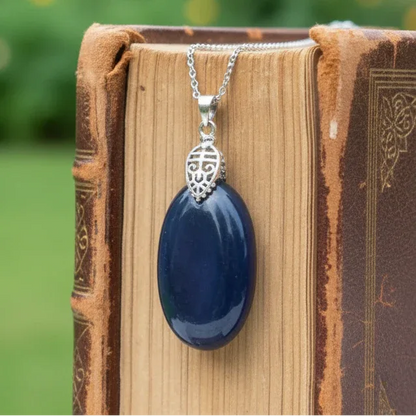 Pendentif en Obsidienne Œil Céleste (PE1780)