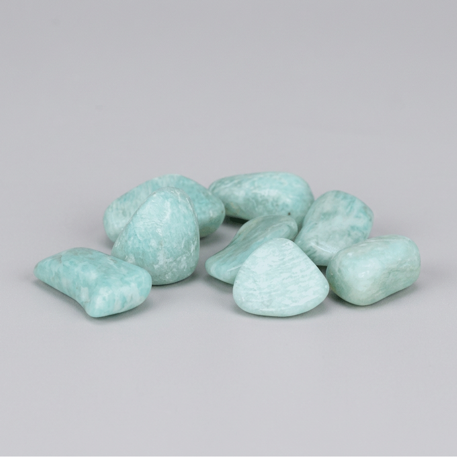 Amazonite - Pierre roulée (PRGFL542)