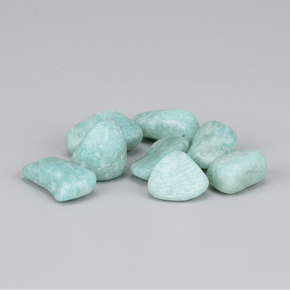 Amazonite - Pierre roulée (PRGFL542)