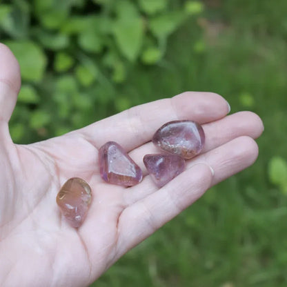 Amétrine - Pierre roulée (PRGFL443)