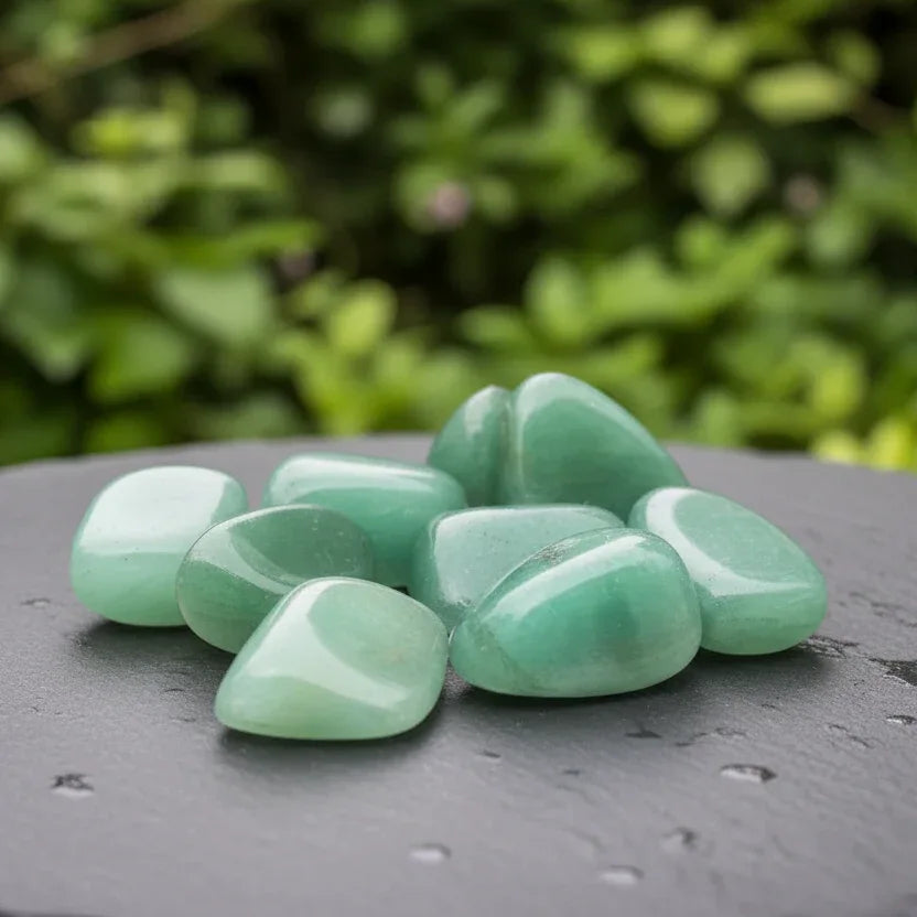 Aventurine verte - Pierre roulée (PRGFL436)