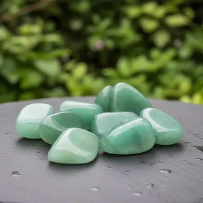 Aventurine verte - Pierre roulée (PRGFL436)