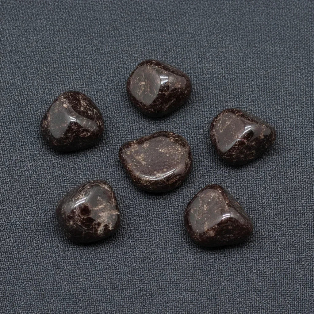 Grenat Almandin pierre roulée (PRGFL517)