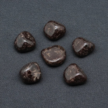 Grenat Almandin pierre roulée (PRGFL517)