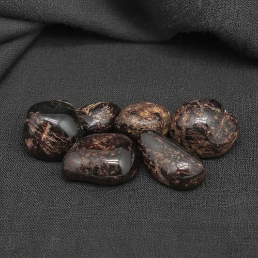 Grenat Almandin pierre roulée (PRGFL517)