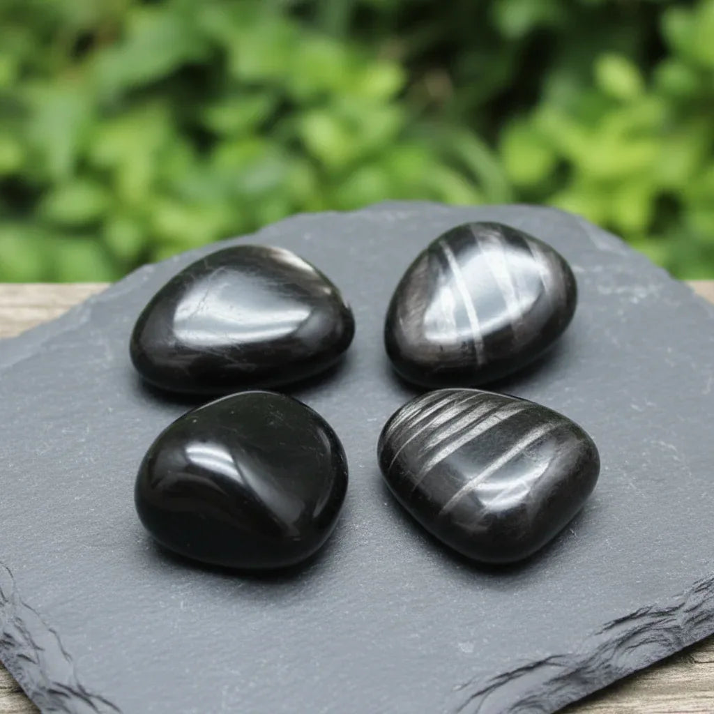 Hypersthène pierre roulée (PRGFL540)