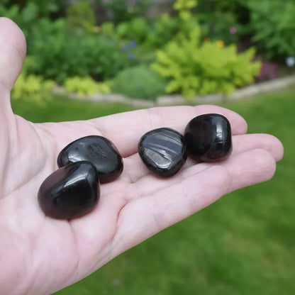 Hypersthène pierre roulée (PRGFL540)