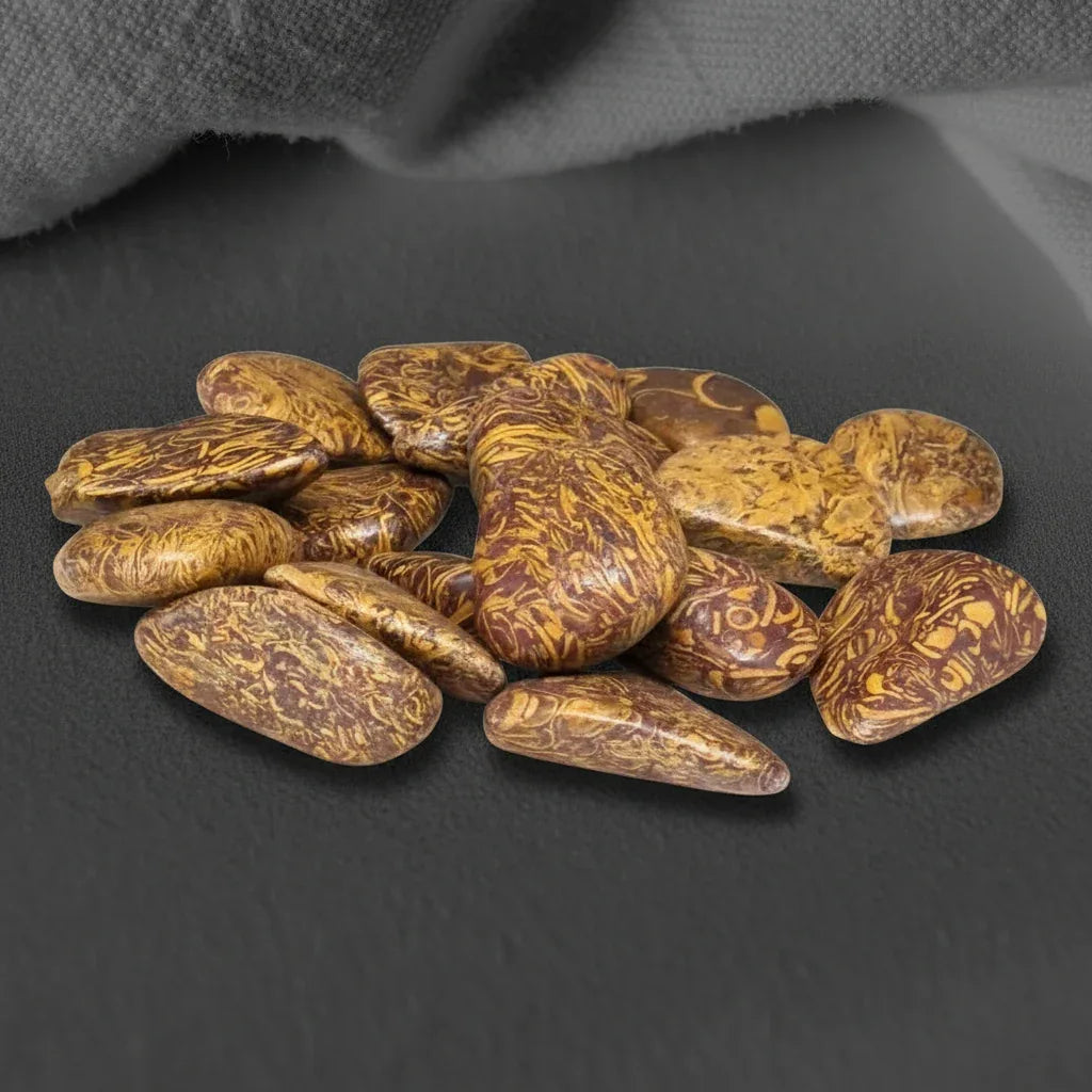 Jaspe Maryam - Pierre roulée (PRGFL402)