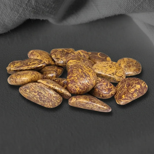 Jaspe Maryam - Pierre roulée (PRGFL402)