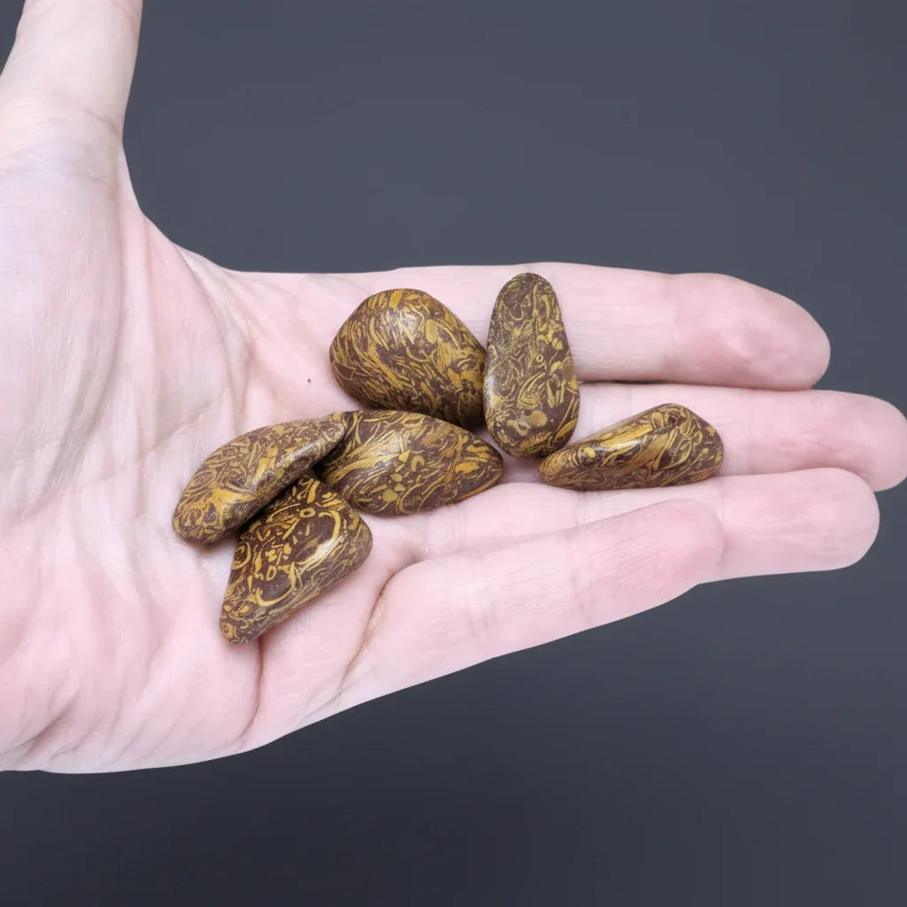 Jaspe Maryam - Pierre roulée (PRGFL402)