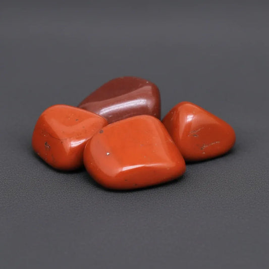 Jaspe rouge - Pierre roulée (PRGFL401)