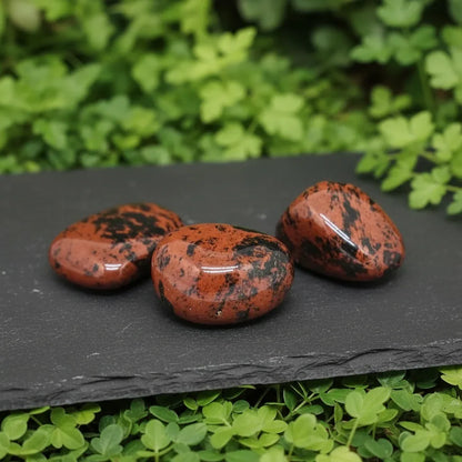 Obsidienne Acajou - Pierre roulée (PRGFL660)