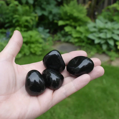 Obsidienne Argentée - Pierre roulée (PRGFL541)