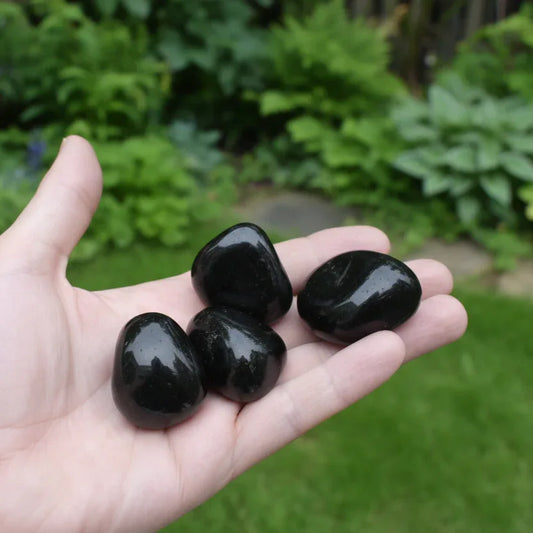 Obsidienne Argentée - Pierre roulée (PRGFL541)