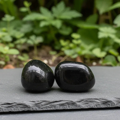 Obsidienne Argentée - Pierre roulée (PRGFL541)