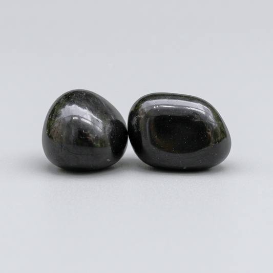 Obsidienne Argentée - Pierre roulée (PRGFL541)