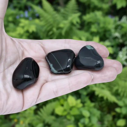 Obsidienne Spider Web - Pierre roulée (PRGFL413)