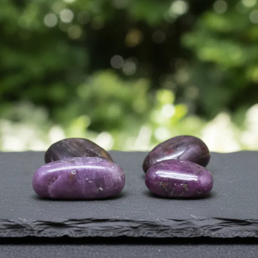 Rubis - Pierre roulée (PRGFL454)