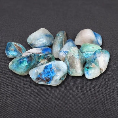 Shattuckite pierre roulée (PRGFL522)