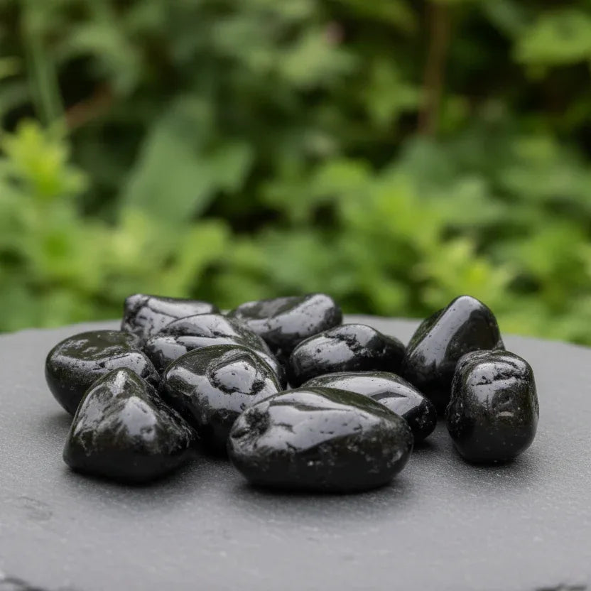 Tourmaline noire - Pierre roulée (PRGFL411)