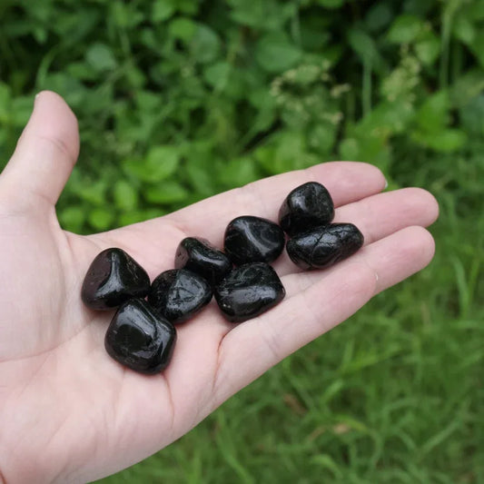 Tourmaline noire - Pierre roulée (PRGFL411)