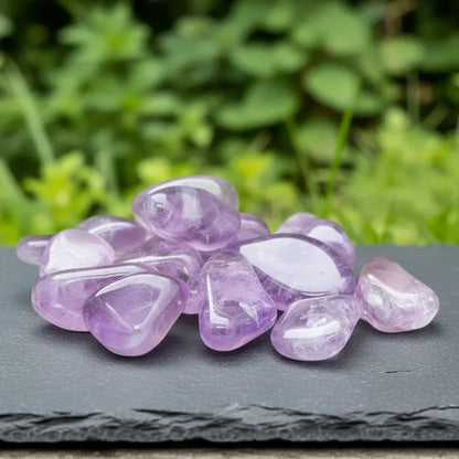 Améthyste - Pierre roulée (PRGFL434)