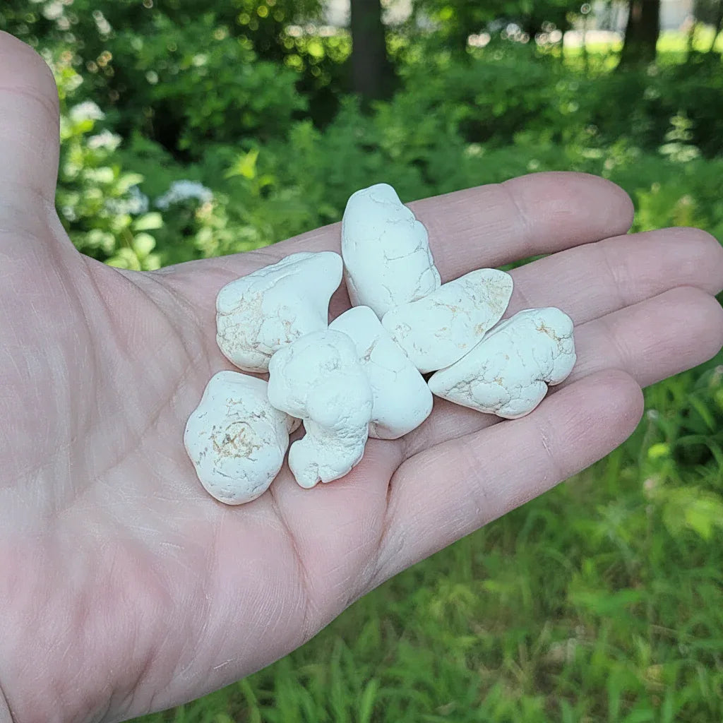 Magnésite pierre roulée (PRGFL457)