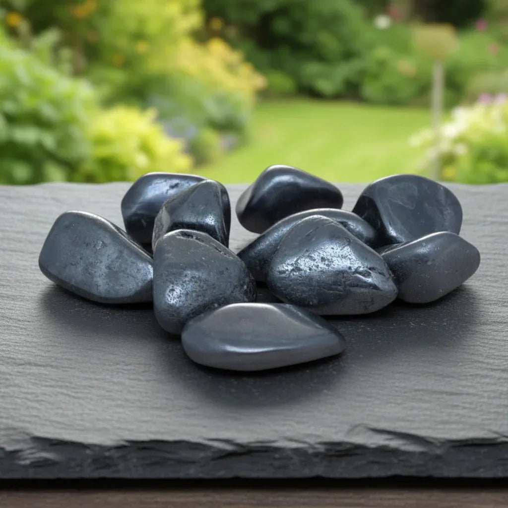 Magnétite - Pierre roulée (PRGFL458)