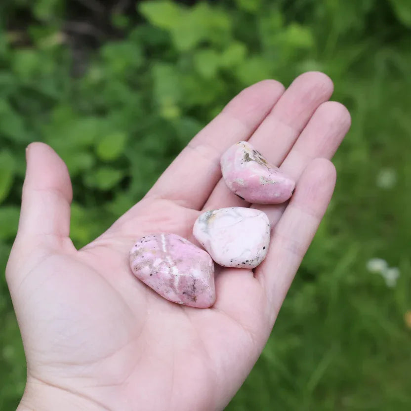 Rhodonite - Pierre roulée (PRGFL428)