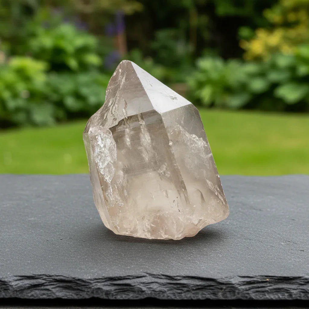 Pointe de Citrine brute naturelle 13g (MB522-6)