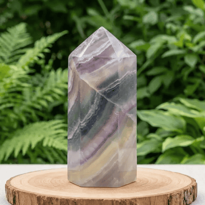 Pointe en Fluorite 85g (PRGFL315 - 9)