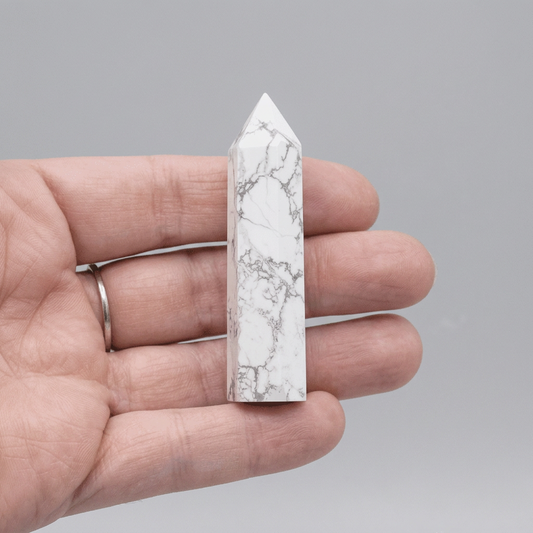 Pointe en Howlite 21g (PRGFL505-1)