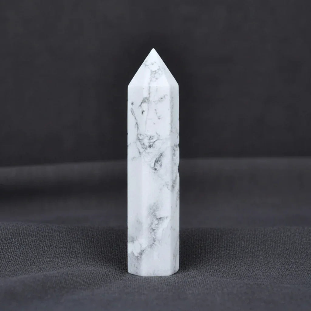 Pointe en Howlite 19g (PRGFL505-2)