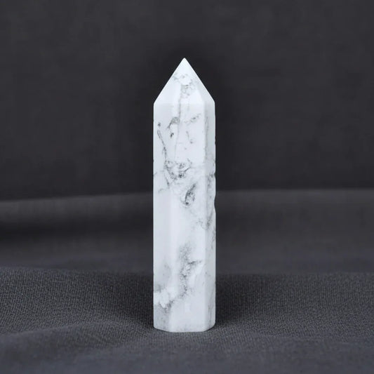 Pointe en Howlite 19g (PRGFL505-2)