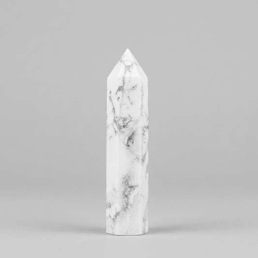 Pointe en Howlite 19g (PRGFL505-2)