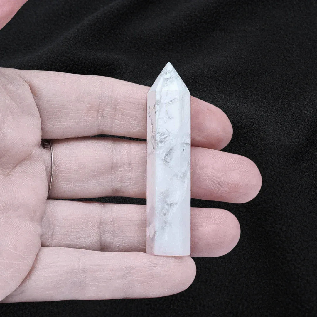 Pointe en Howlite 19g (PRGFL505-2)