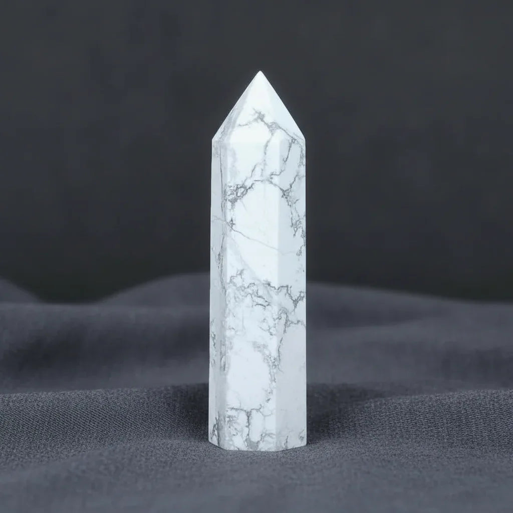 Pointe en Howlite 21g (PRGFL505-1)