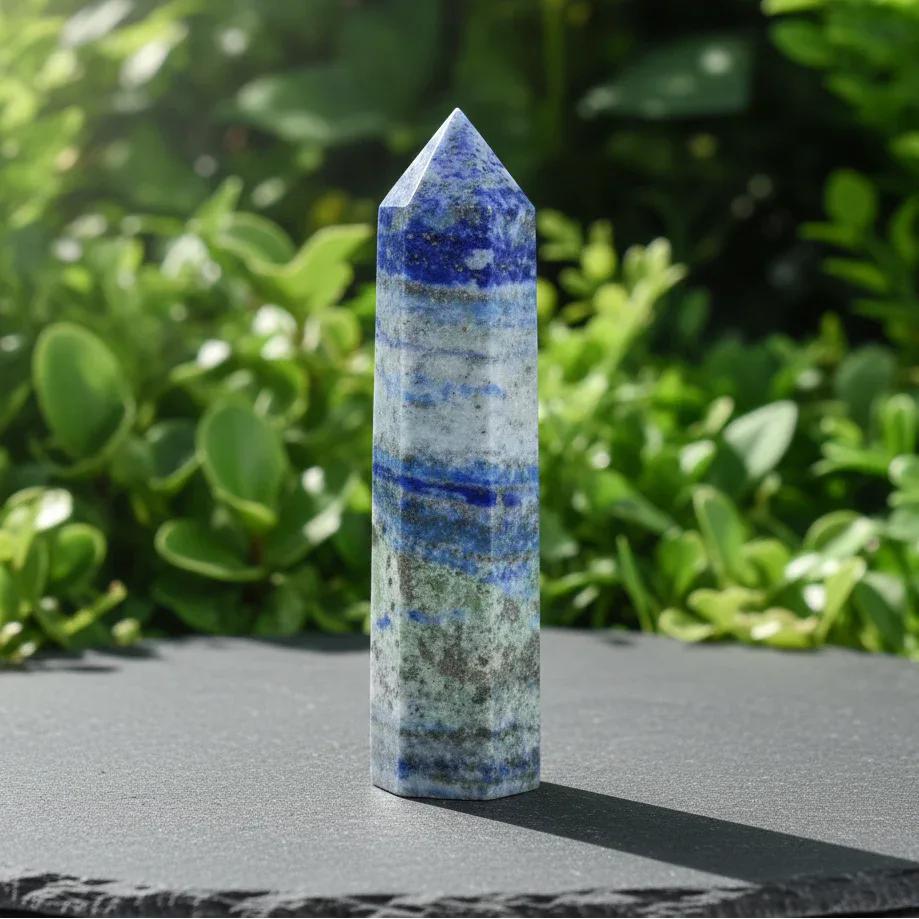 Pointe en Lapis-Lazuli 56g (PRGFL642-4)
