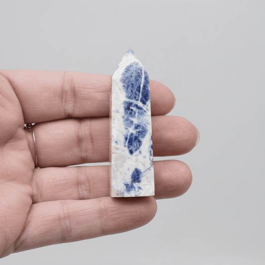 Pointe en Sodalite 18g (PRGFL507-3)