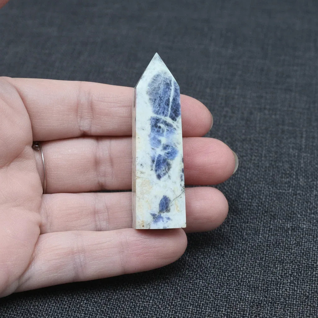Pointe en Sodalite 18g (PRGFL507-3)
