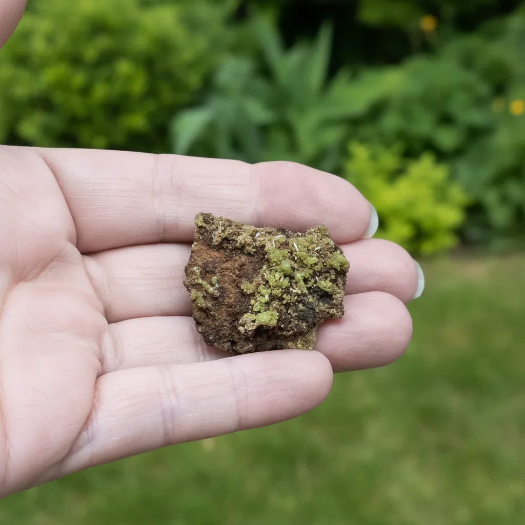 Pyromorphite brute 11g (MB244-1)