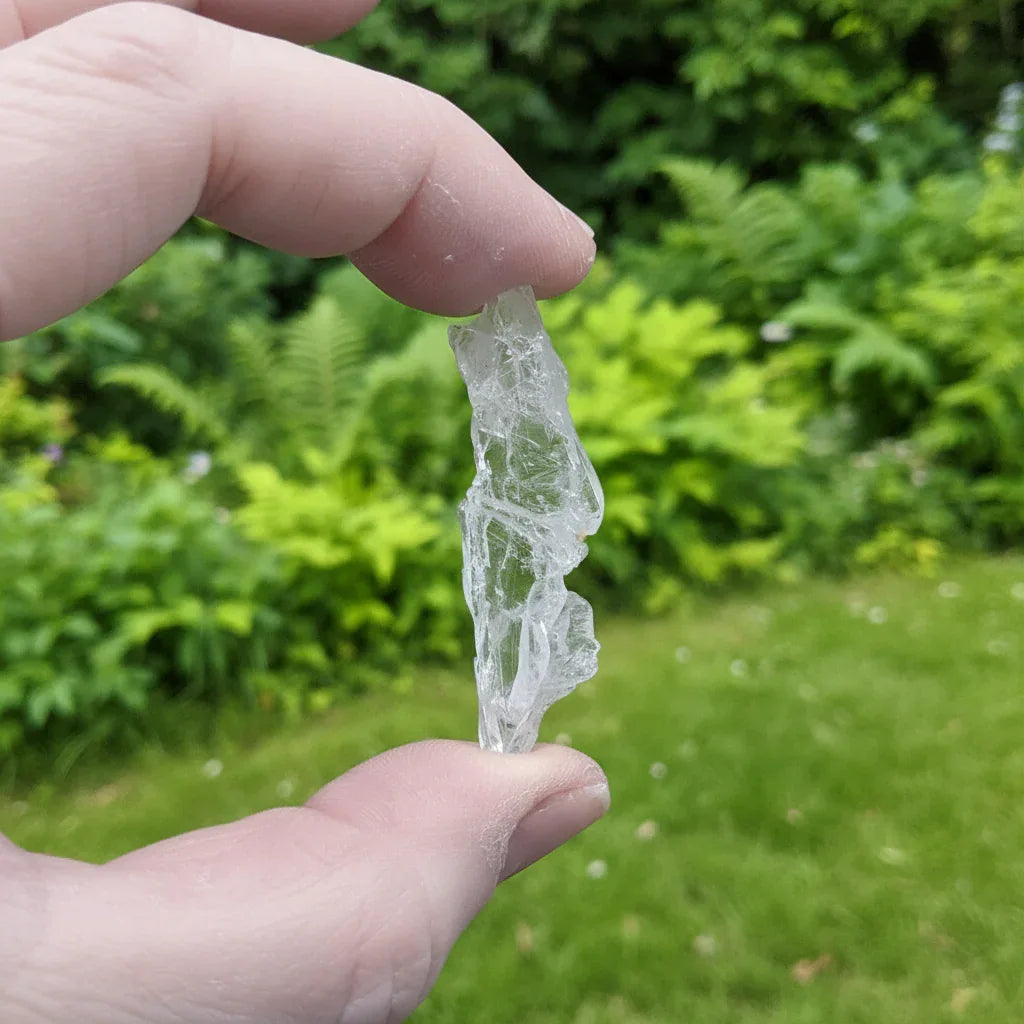 Quartz à âme ou Faden brut 4g (MB510-5)