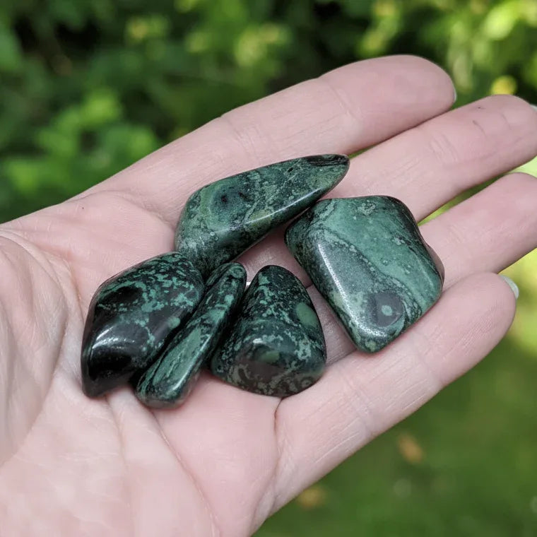 Rhyolite Kambaba - Pierre roulée (PRGFL426)