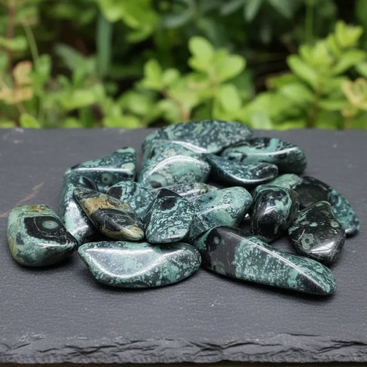 Rhyolite Kambaba - Pierre roulée (PRGFL426)