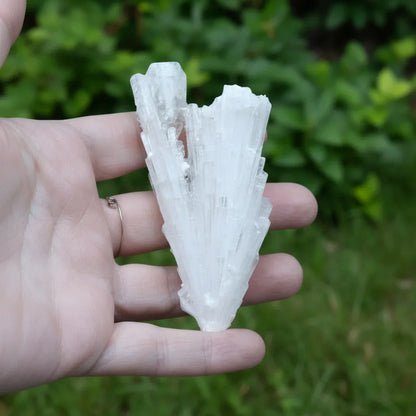 Scolécite et Apophyllite brute 45g (MB231-2)