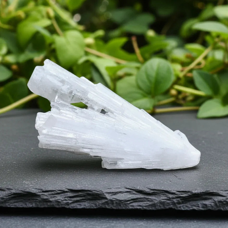 Scolécite et Apophyllite brute 45g (MB231-2)